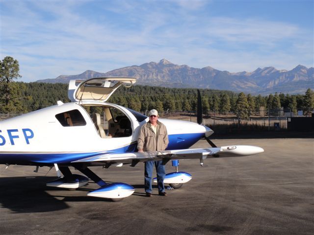 Cessna 400 (N115FP) - Mountain Training Course, Pagosa Springs, Colorado