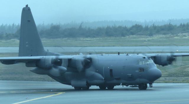 Lockheed C-130 Hercules (90-0165) - Lockheed AC-130U Spooky II 90-0165 of USAF 4 Special Operations Squadron at YYT on 26 Sep 17