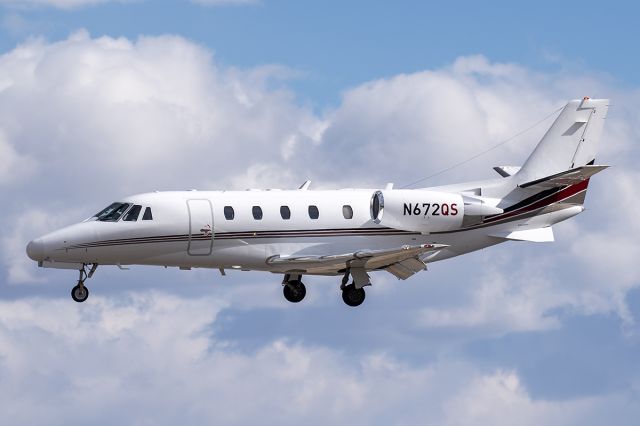 Cessna Citation Excel/XLS (N672QS)