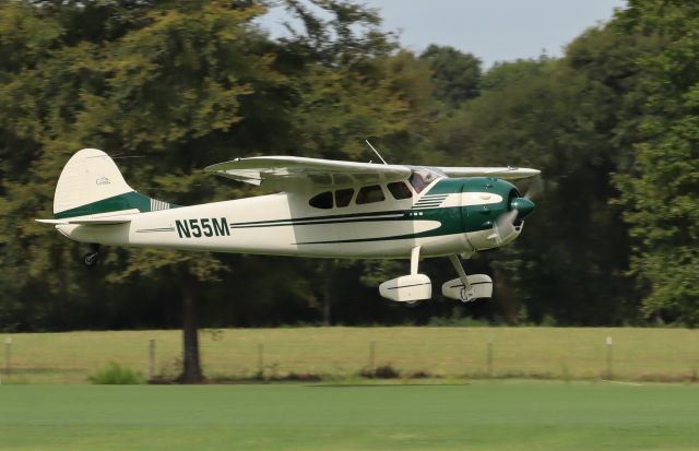 Cessna LC-126 (N55M)