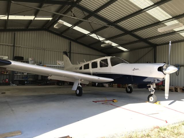 Piper Saratoga (VH-VSY) - At home