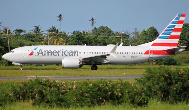 Boeing 737 MAX 8 (N350RV)