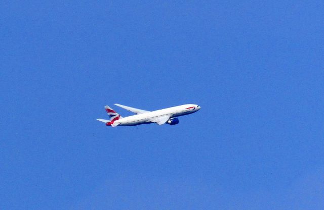 Boeing 777-200 (G-VIIP)