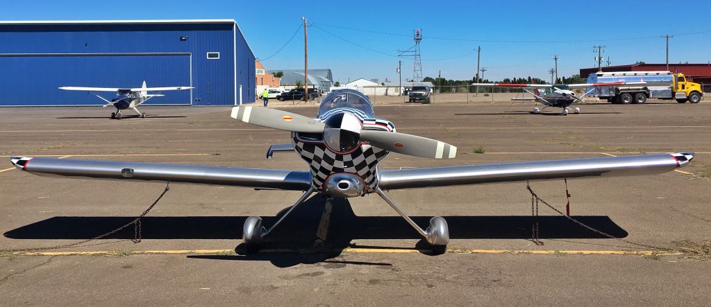 Vans RV-4 (N897DS) - N897DS - 1996 Kearsley Michael Edward RV4