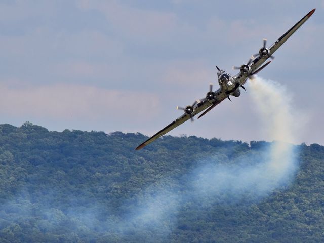 Boeing B-17 Flying Fortress (N3193G)