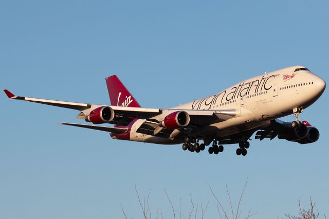 Boeing 747-400 (G-VROC)