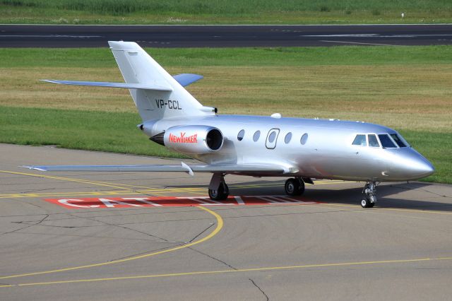 Dassault Falcon 20 (VP-CCL)