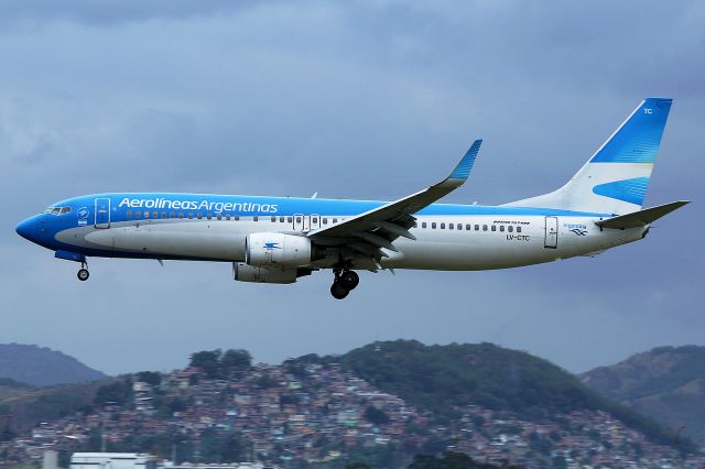 Boeing 737-700 (LV-CTC)