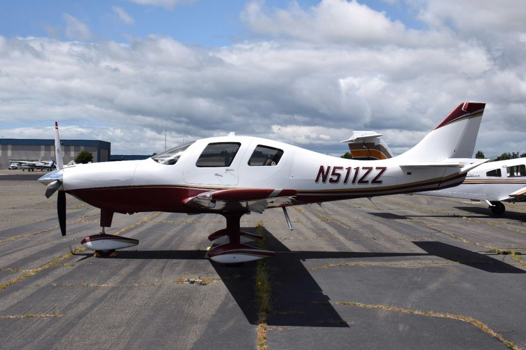 PAI Lancair ES (N511ZZ) - Petaluma Municipal Airport, 29th April 2018