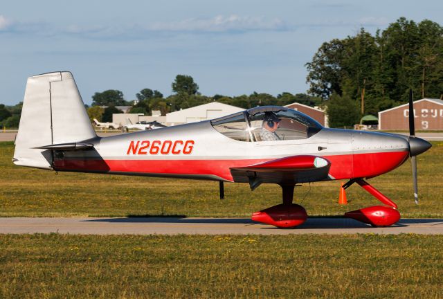 Vans RV-14 (N260CG)