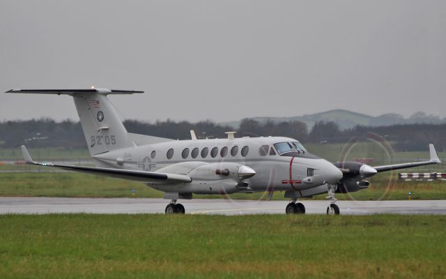 16-8205 — - usmc uc-12w 168205 arriving in shannon 13/2/16.