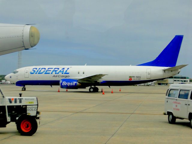 BOEING 737-400 (PR-SDU) - SIDERAL CARGO BRAZIL