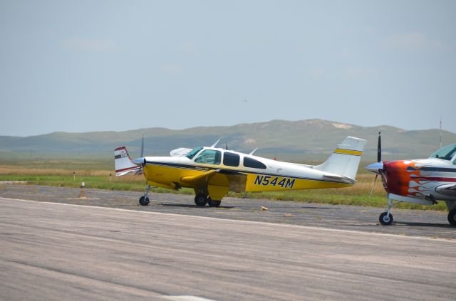 Beechcraft 35 Bonanza (N544M) - Taken 21 Aug 2017br /In Alliance, NE for the Great American Solar Eclipse!