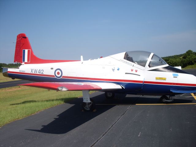 Experimental  (N8088V) - What I think is a French trainer aircraft at FFC