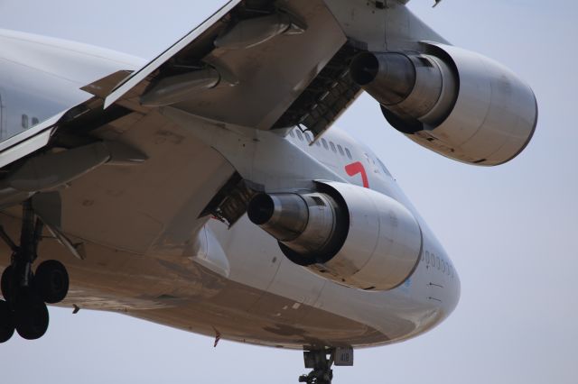 Boeing 747-400 (HL7418)