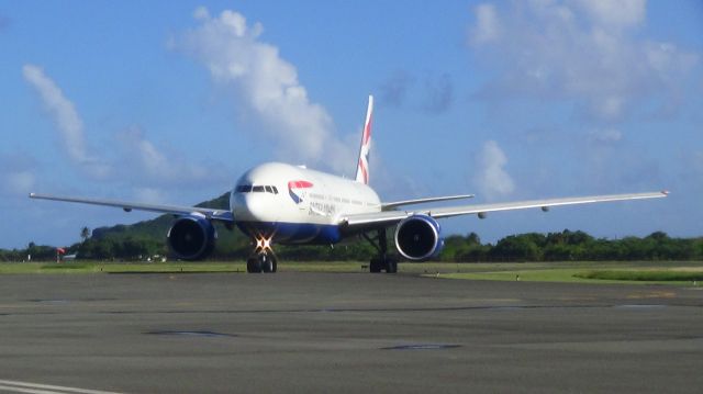 Boeing 777-200 (G-VIIR)