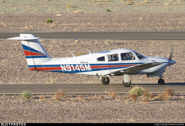 Piper Turbo Arrow 4 (N9145M) - (C) BRUCE LEIBOWITZ