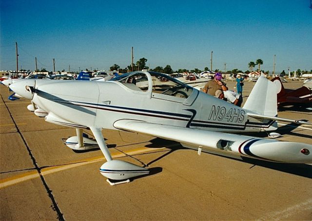 Experimental 100kts-200kts (N94HS) - Home Built at the EAA Copper State Fly In