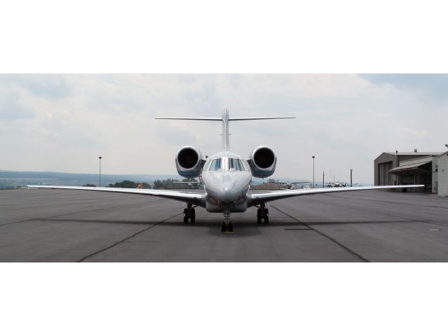 Cessna Citation X (N353WC) - It is obvious that this is the fastest business jet in the market.