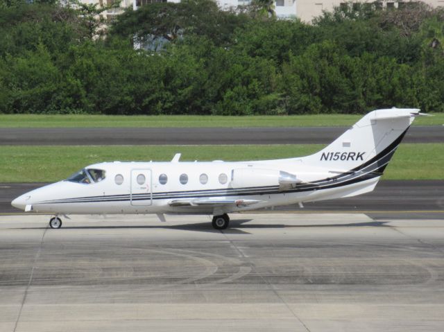 Beechcraft Beechjet (N156RK)