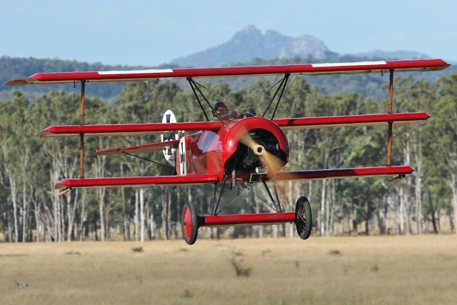 SANDS Fokker Dr-1 (VH-FXP)