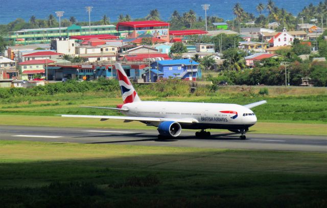 Boeing 777-200 (G-VIIY)