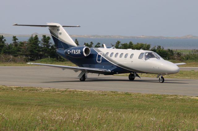 Cessna Citation CJ2+ (C-FASR)