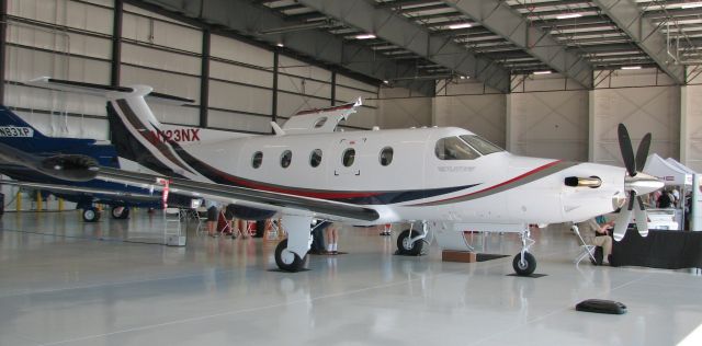 Pilatus PC-12 (N123NX)