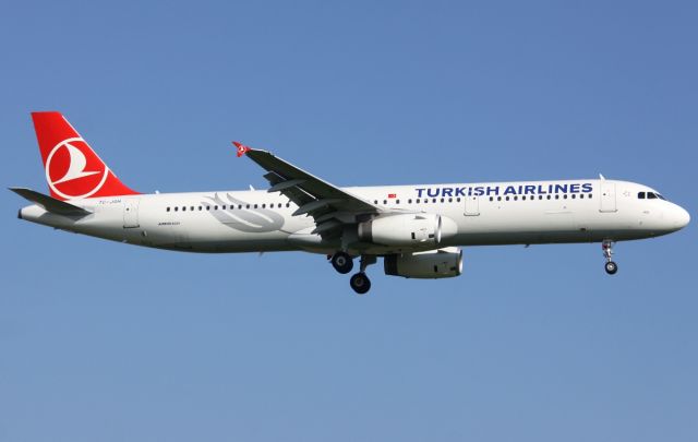 Airbus A321 (TC-JSH) - First picture in database.