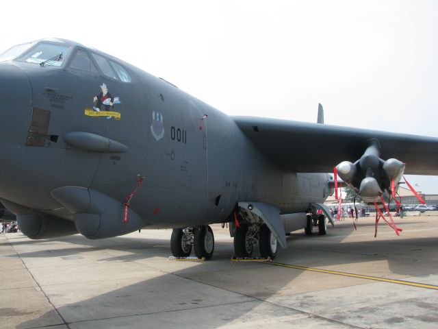 Boeing B-52 Stratofortress (60-0011) - At Barksdale Air Force Base. B-52 Weapons load.