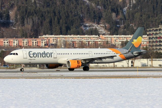 Airbus A321 (G-TCDP)