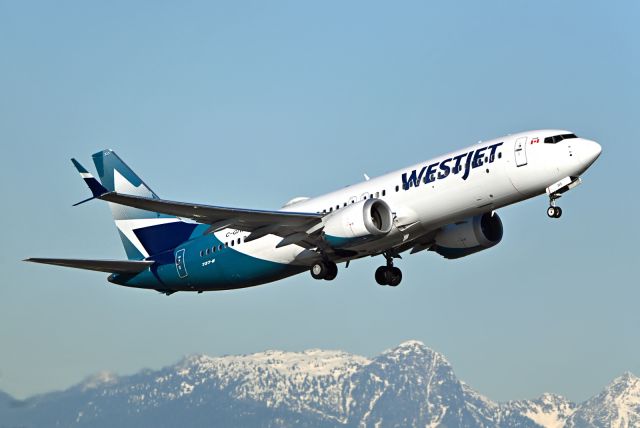 Boeing 737 MAX 8 (C-GIWJ)