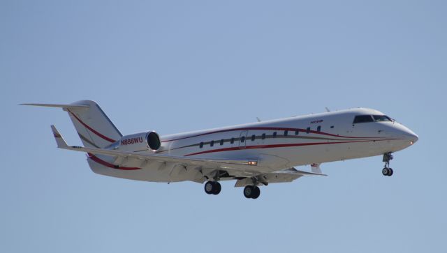 Canadair Regional Jet CRJ-200 (N888WU)