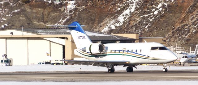 Diamond Star (N372MZ) - Taxiing at Aspen, Colorado. Winter 2023