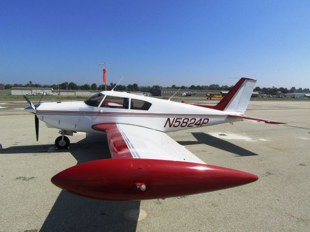 Piper PA-24 Comanche (N5824P) - On the ramp