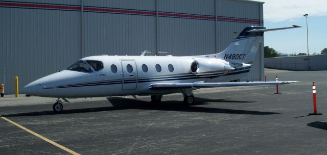 Beechcraft Beechjet (N480CT)