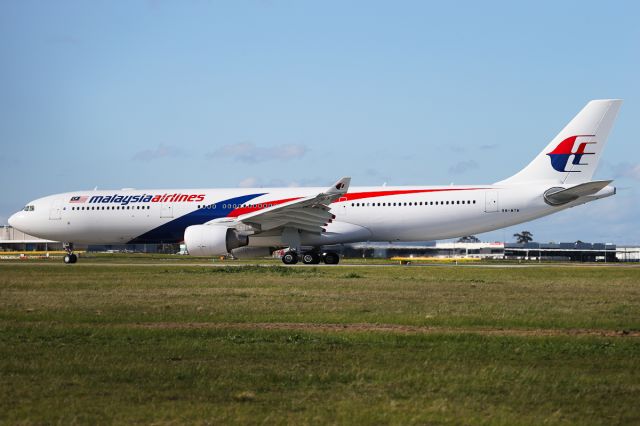 Airbus A330-300 (9M-MTM)