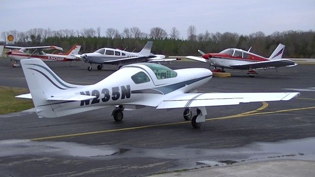 PAI Lancair 320 (N235N)