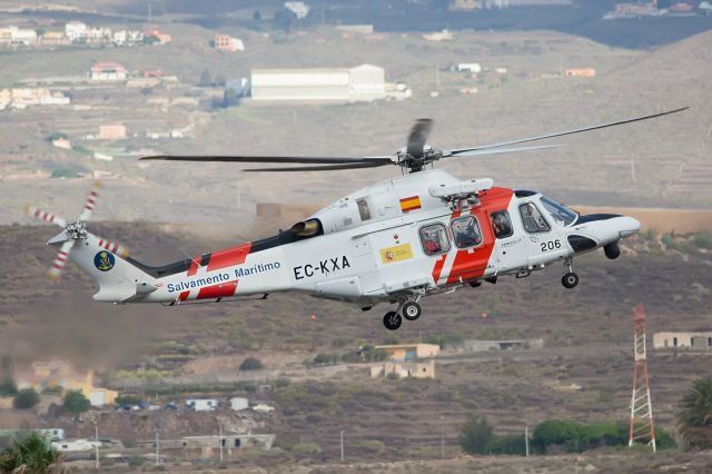 BELL-AGUSTA AB-139 (EC-KXA) - Salvamento Marítimo