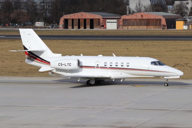 Cessna Citation Latitude (CS-LTC)