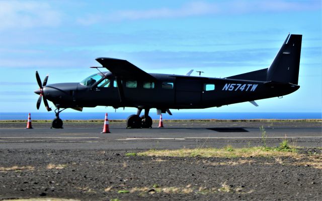 Cessna Caravan (N574TW) - Aeroporto de Santa Maria - LPAZ - Azores 12/12/2020