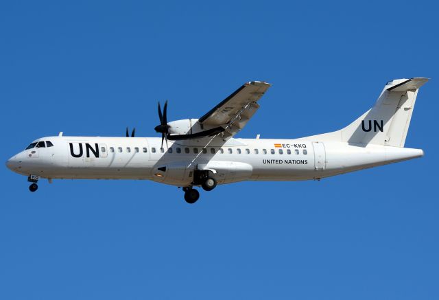 ATR ATR-72 (EC-KKQ)