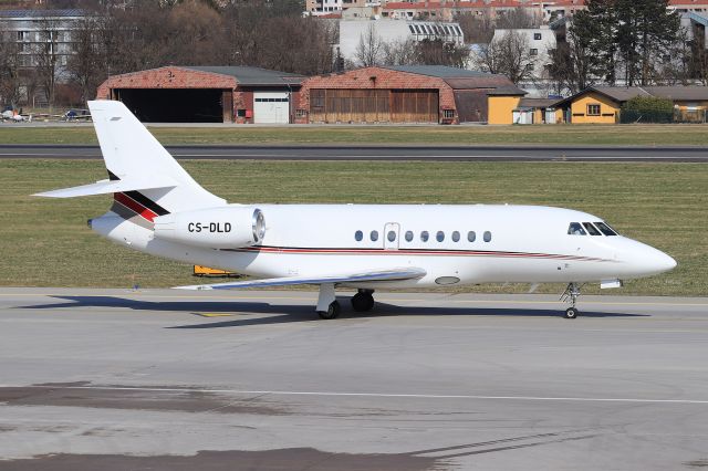 Dassault Falcon 2000 (CS-DLD)