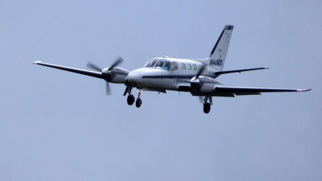 Cessna Conquest 2 (N441MD) - On final is this 1979 Cessna Conquest 2  in the Spring of 2019.