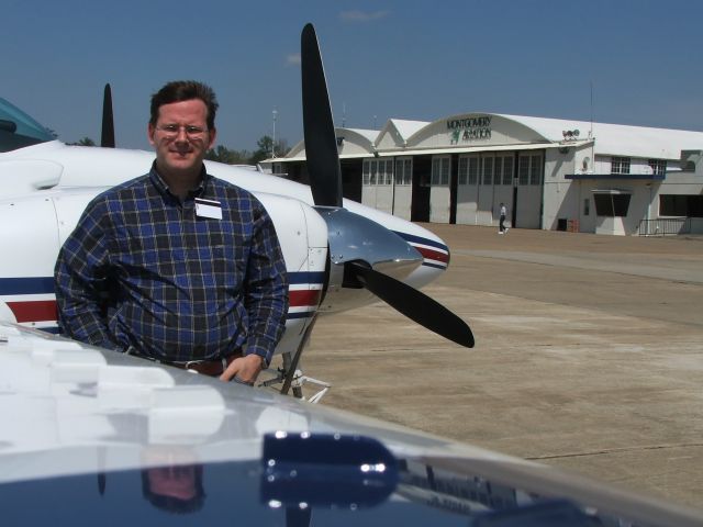 Beechcraft Baron (58) (N6037M) - MAR 2007