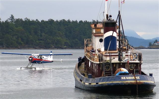 De Havilland Canada DHC-2 Mk1 Beaver (C-FZZJ) - Ganges Harbour, Salt Spring Island, British Columbia