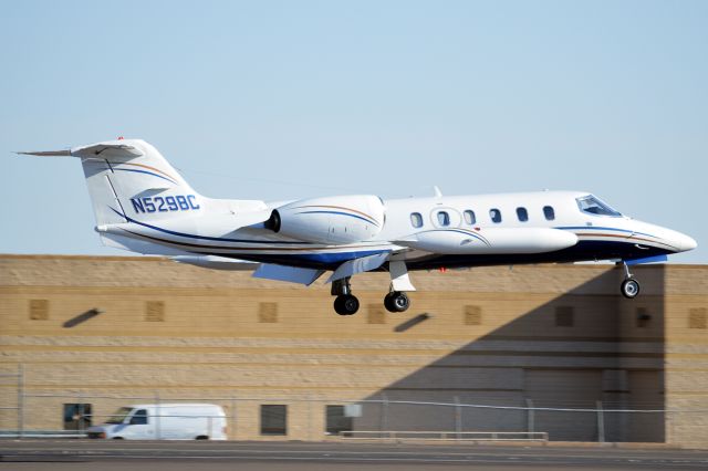 Learjet 35 (N529BC)