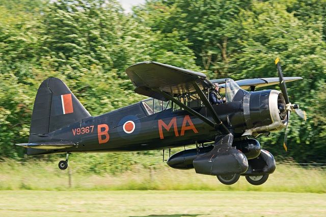 WESTLAND Lysander (V9367)