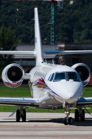 Cessna Citation Sovereign (TC-TKN)