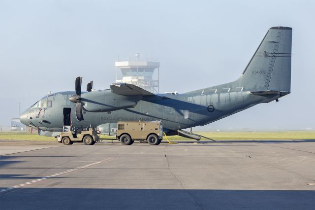 ALENIA Spartan (C-27J) (A34009) - Royal Australian Air Force (A34-009) Alenia C-27J Spartan at Wagga Wagga Airport